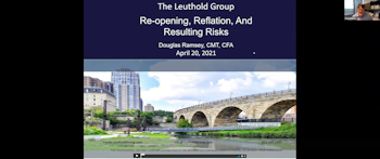 April 20, 2021 Zoom Call with Doug Ramsey